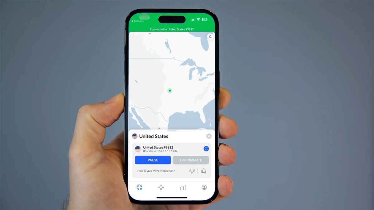 Lưu ý khi đổi IP trên iPhone