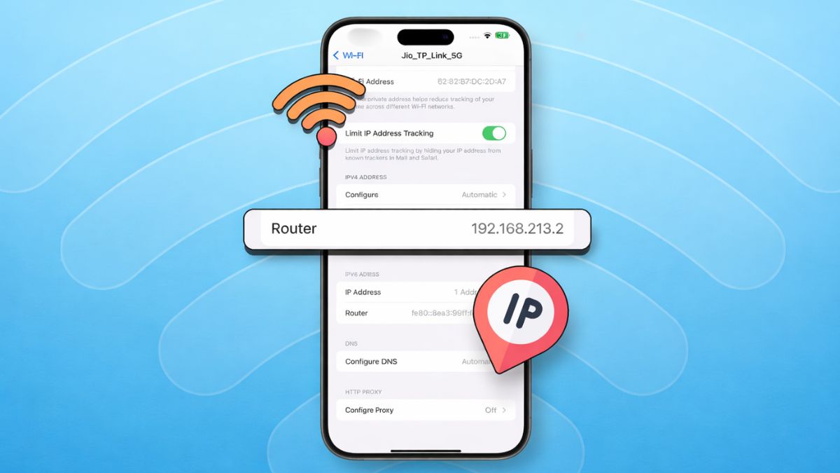Lý do cần đổi IP trên iPhone