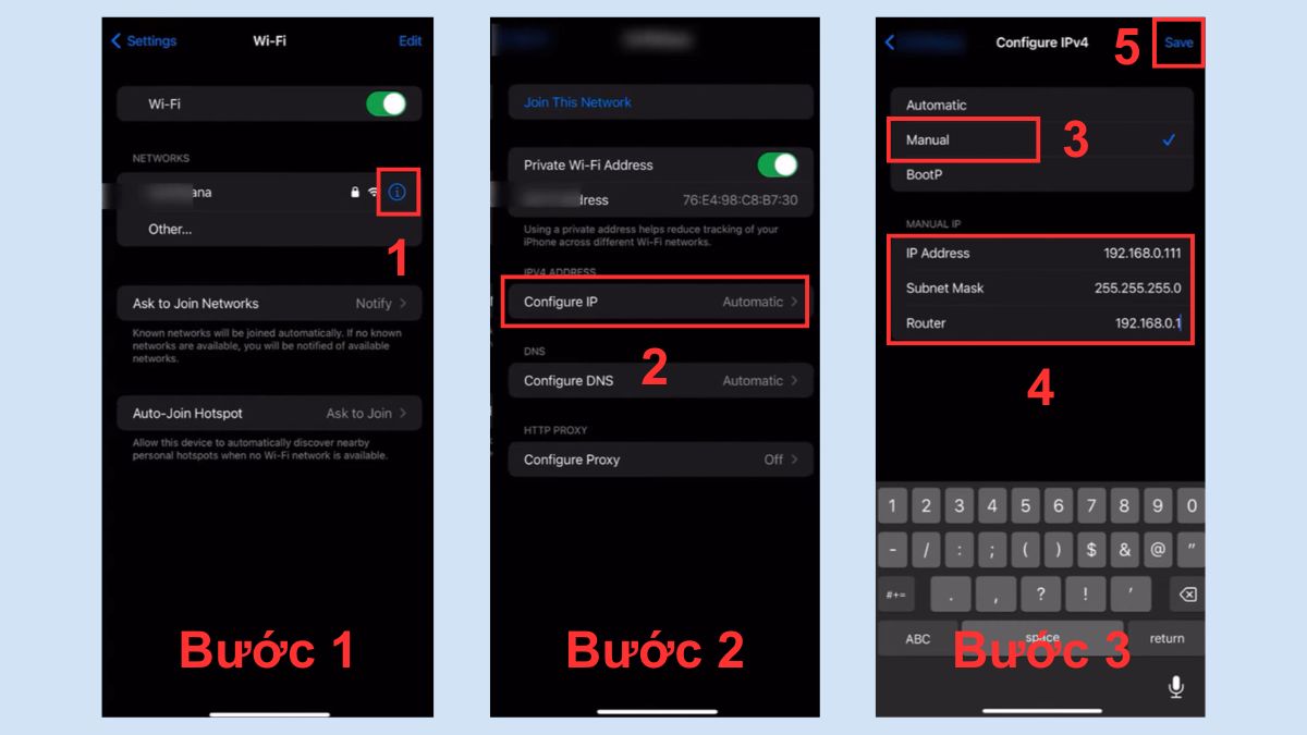 Lý do cần đổi IP trên iPhone