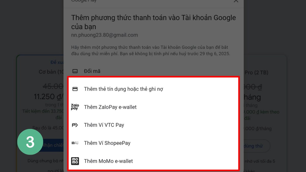 cách Tạo tài khoản sử dụng Veo 3 AI bước 3