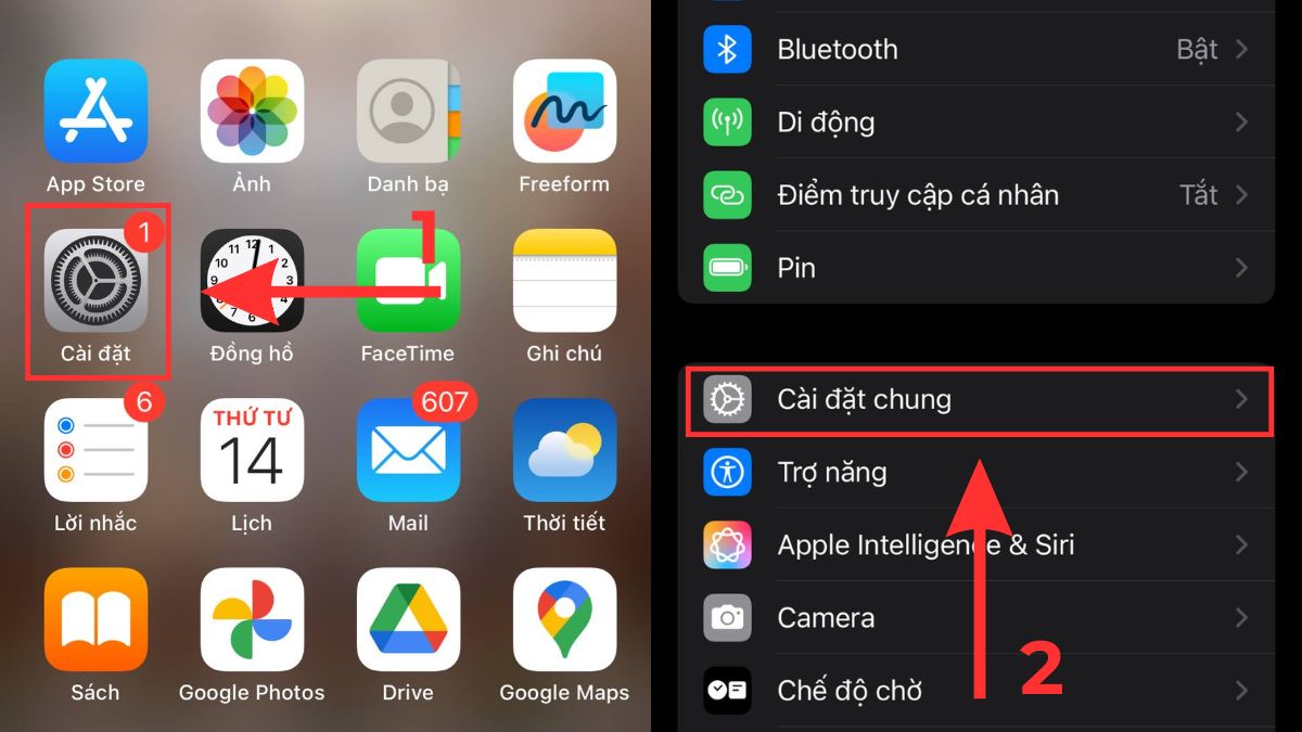 Cách tăng tốc độ mạng 4G cho iPhone ngắt kết nối VPN bước 1