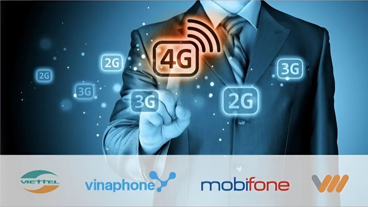 Cách tăng tốc độ mạng 4G cho iPhone khi đổi nhà mạng