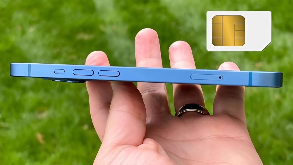 Cách tăng tốc độ mạng 4G cho iPhone bàng tháo lắp thẻ sim