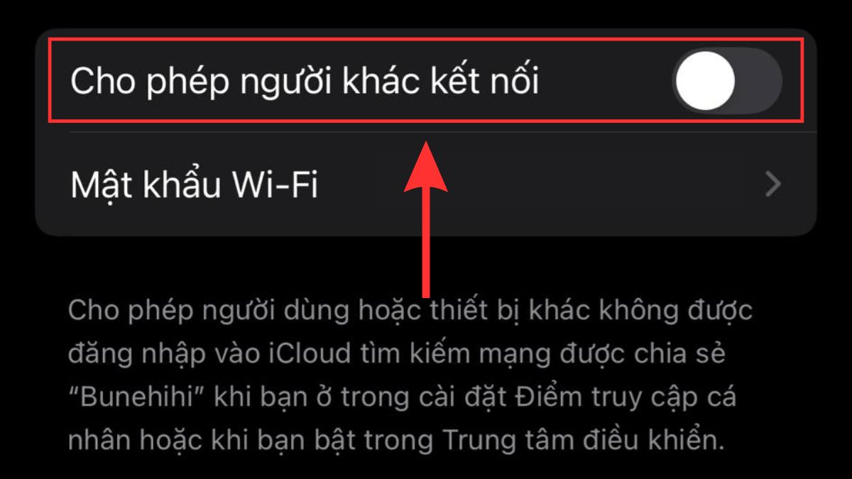 Cách tăng tốc độ mạng 4G cho iPhone khi thiết lập nhừng chia sẻ dữ liệu bước 3