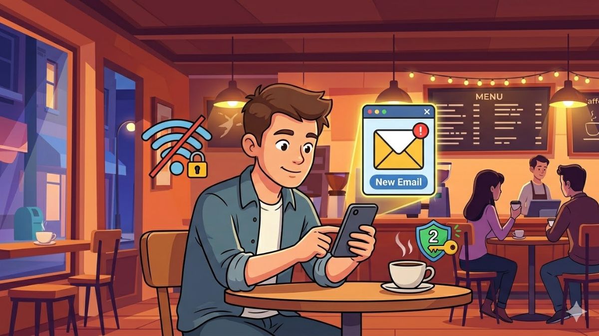 Lưu ý khi xem email của mình trên điện thoại 