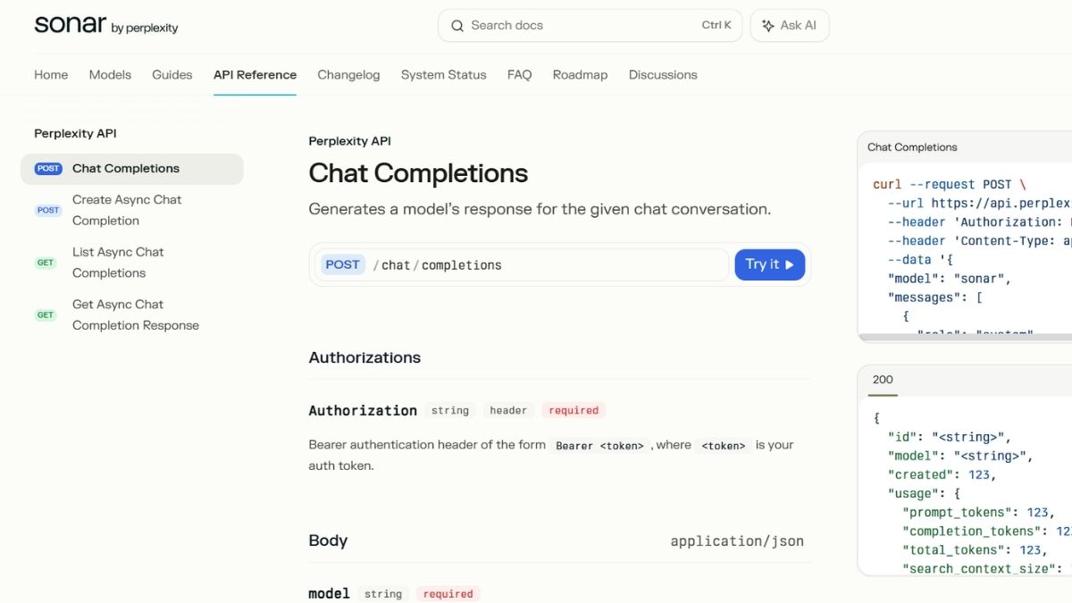 cách cài đặt Perplexity API là gì