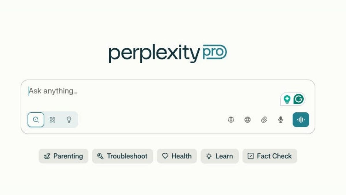 Điều kiện để thực hiện được cách tạo Perplexity API