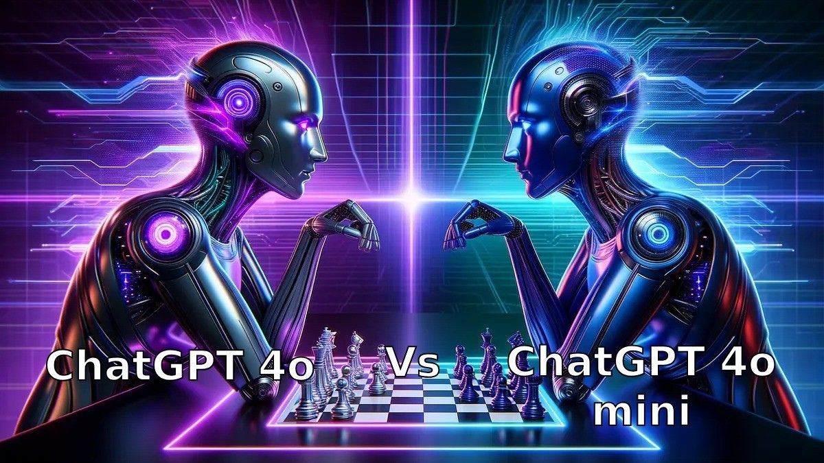 Chi tiết so sánh ChatGPT 4o vs 4o Mini