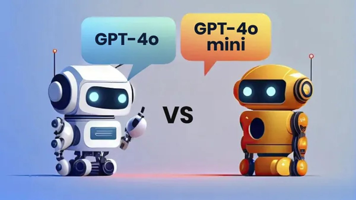 So sánh ChatGPT 4o vs 4o Mini công cụ nào tốt nhất 2025