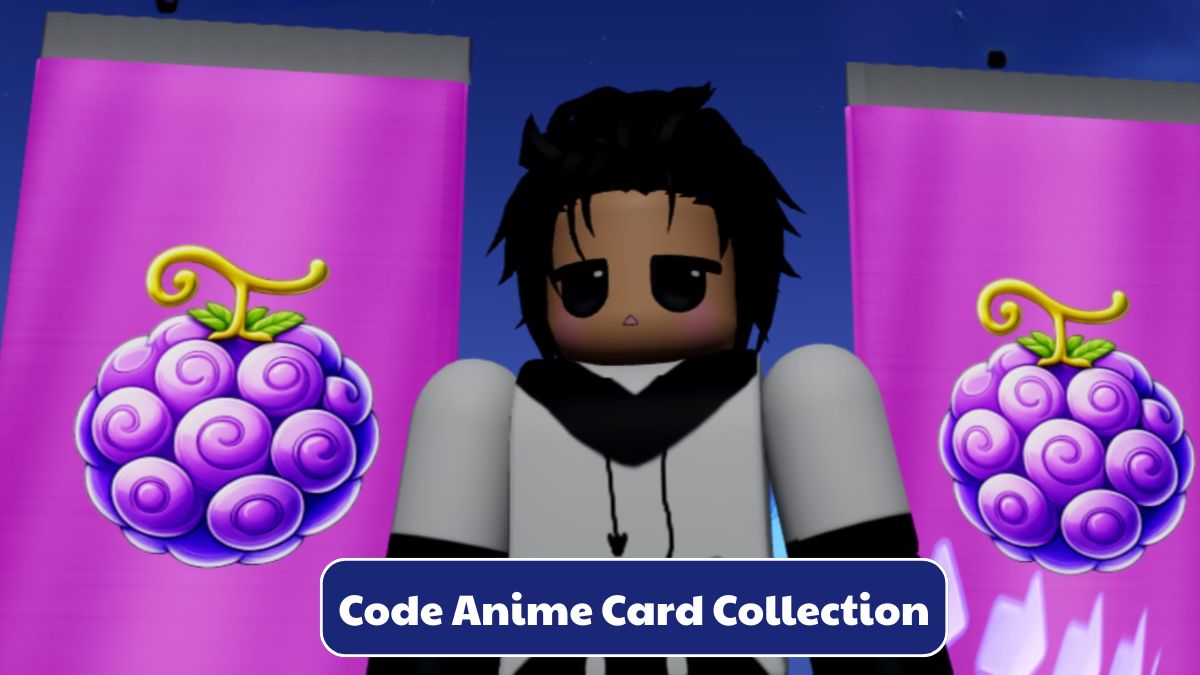 Code Anime Card Collection mới nhất 04/2026: Nhận lượt quay và Thẻ hiếm