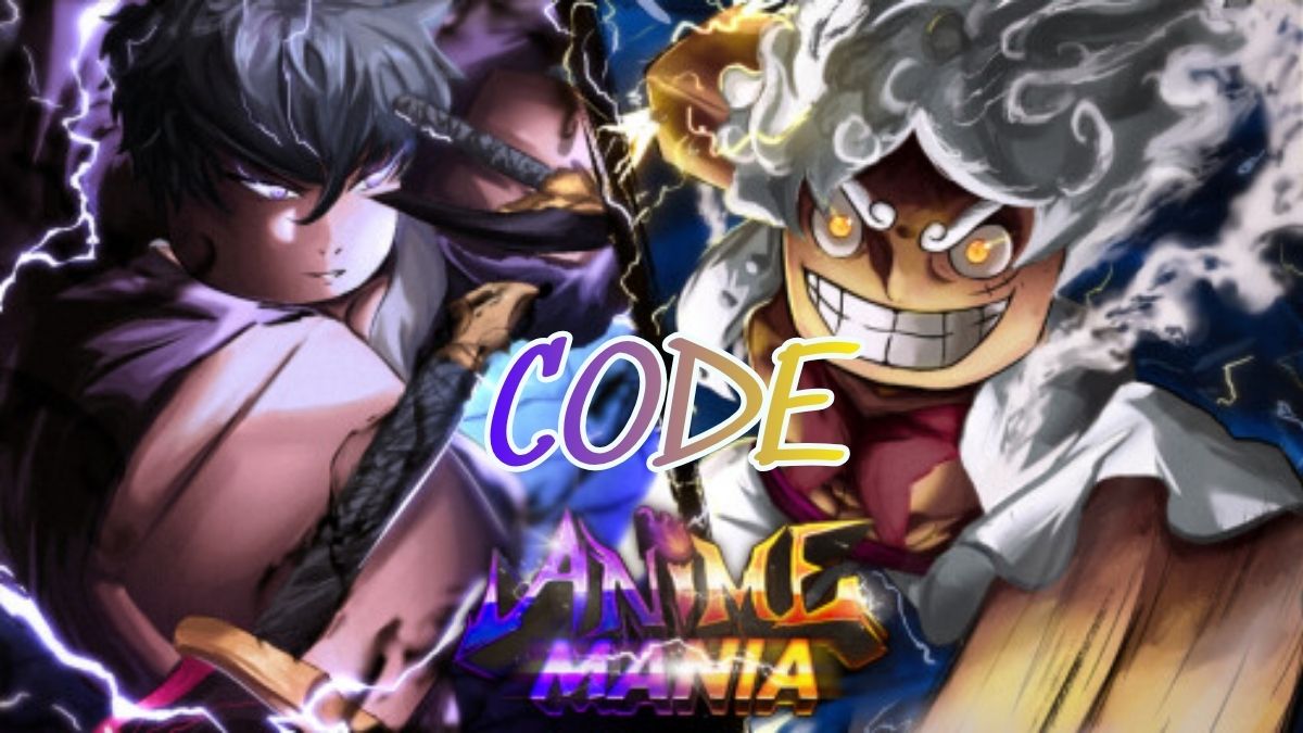 Code Anime Mania mới nhất 04/2026: Cách nhập và nhận Gems, Gold miễn phí