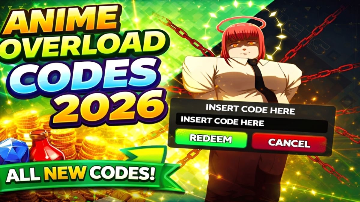 Full code Anime Overload mới nhất 03/2026 cập nhật liên tục