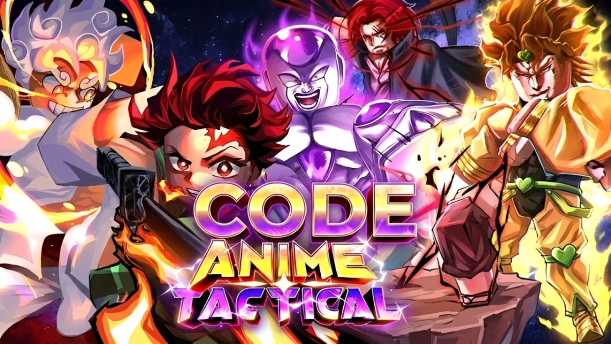 Code Anime Tactical Simulator mới nhất tháng 04/2026