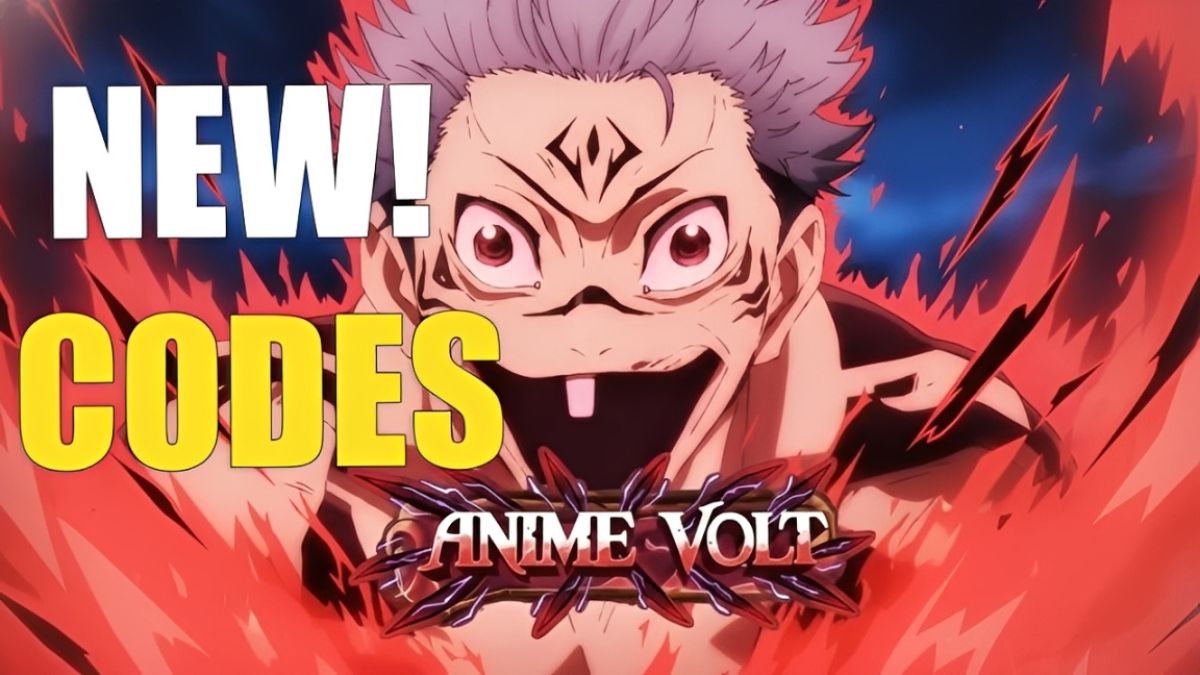 Code Anime Volt Roblox mới nhất tháng 02/2026