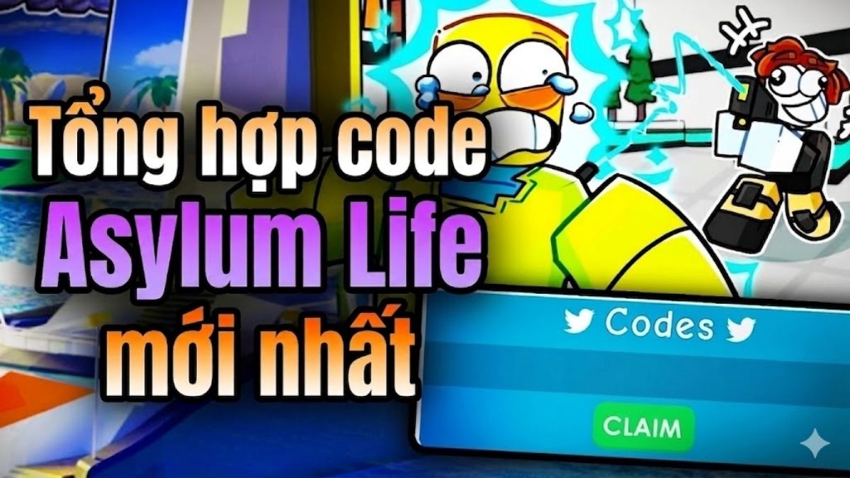 Code Asylum Life 04/2026, quà tặng và cách nhập nhanh chóng