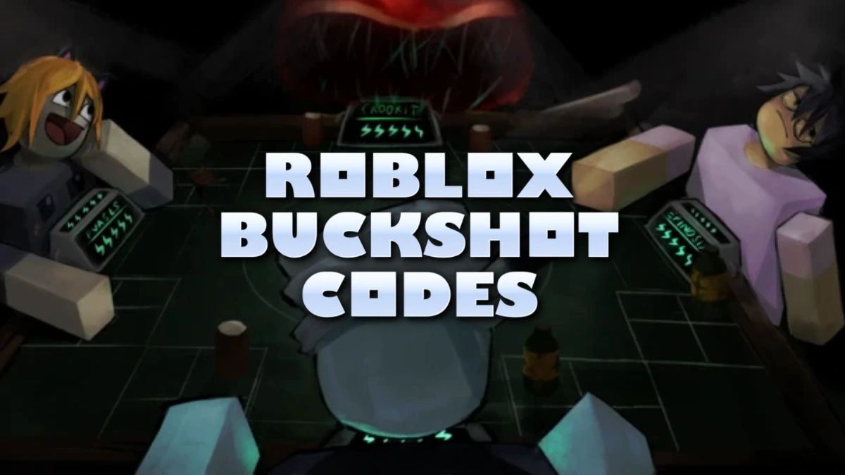 Code Buckshot Roblox mới nhất 2026, cách nhập