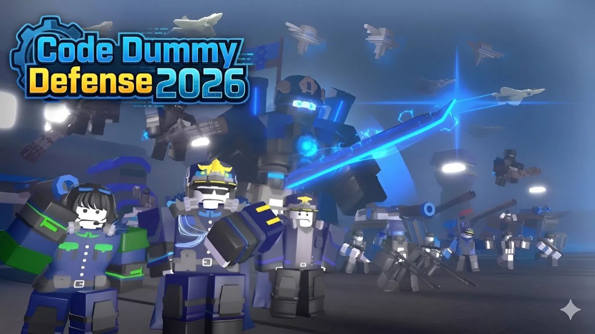 Code Dummy Defense mới nhất 04/2026, cách nhập đơn giản