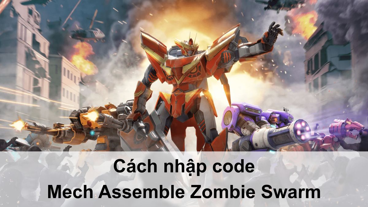 Code Mech Assemble Zombie Swarm 04/2026