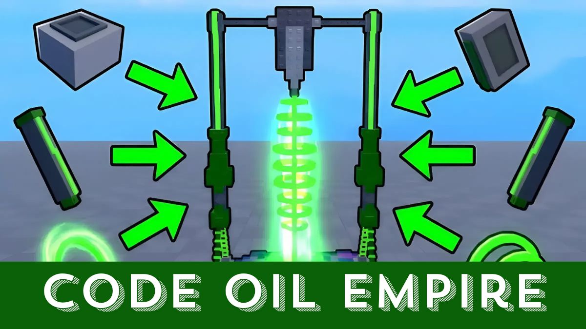 [update] Full code Oil Empire mới nhất 03/2026