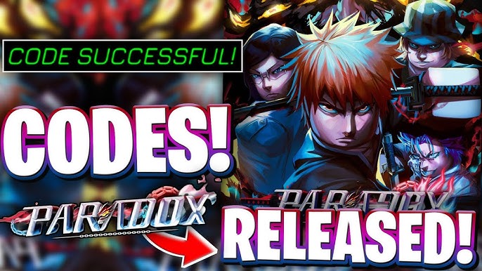 Code Paradox Roblox mới nhất 04/2026, cách nhập