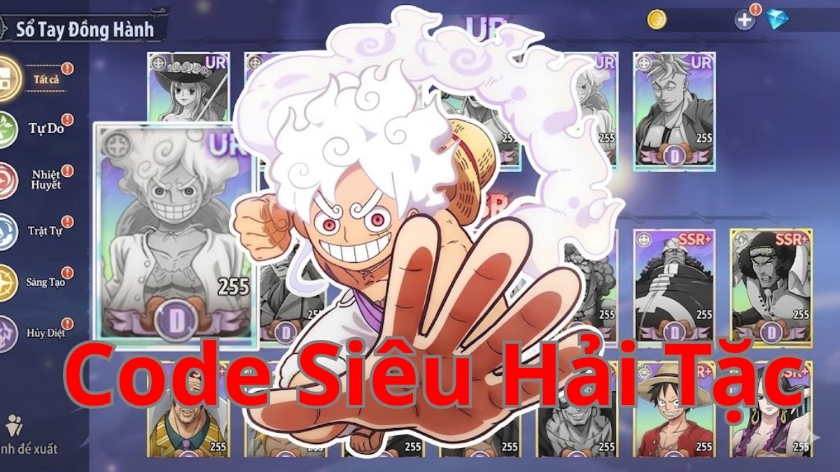 Tổng hợp code Siêu Hải Tặc mới nhất 2026, cách nhập nhanh chóng