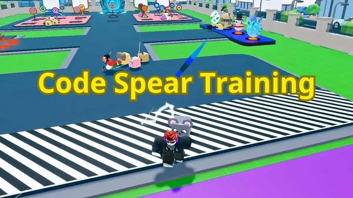 Code Spear Training mới nhất 03/2026, cách nhập