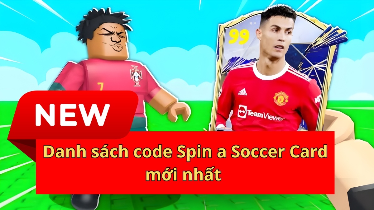Code Spin A Soccer Card mới nhất tháng 03/2026