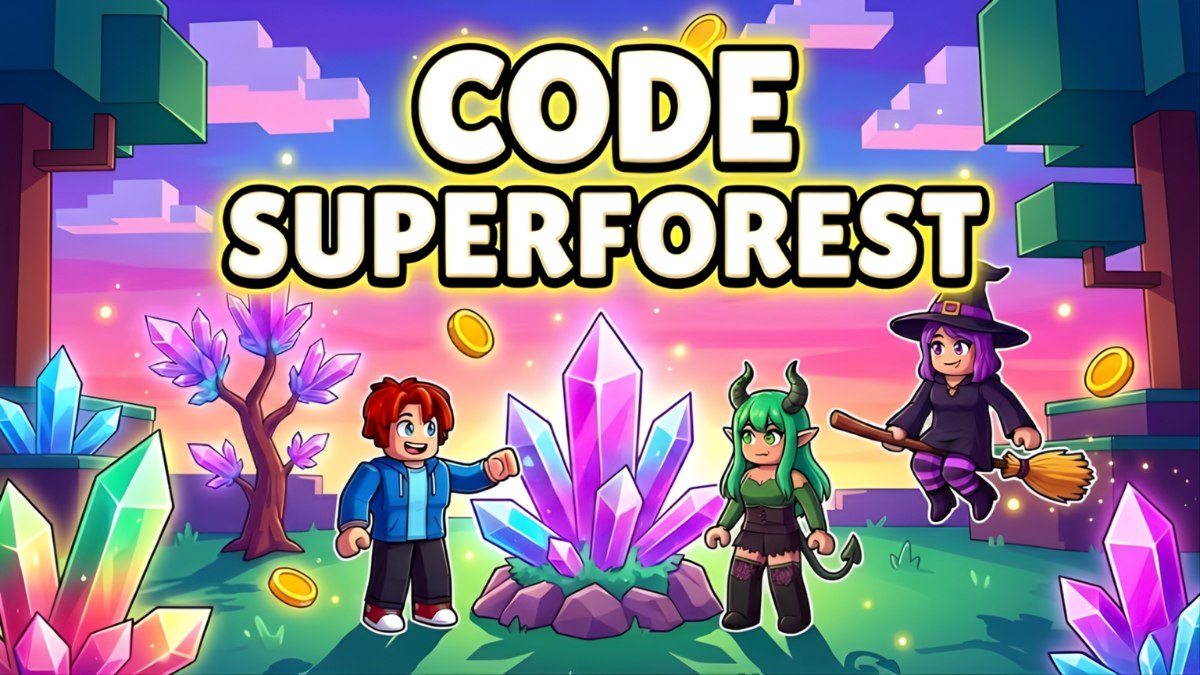 Code SuperForest Roblox 02/2026, cách nhập