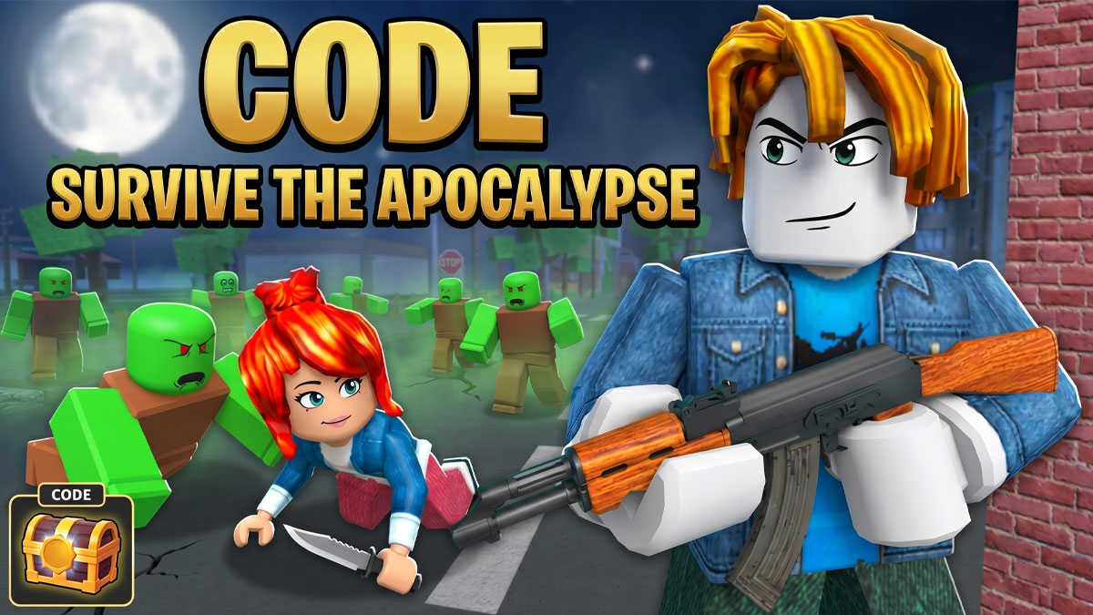 Code Survive The Apocalypse 04/2026, mới nhất và miễn phí