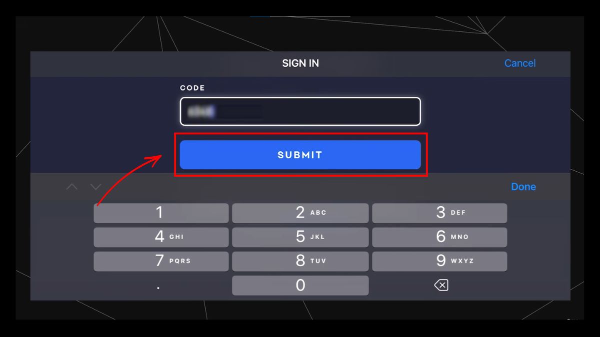Cách đăng nhập FC Mobile quốc tế bằng tài khoản EA bước 3
