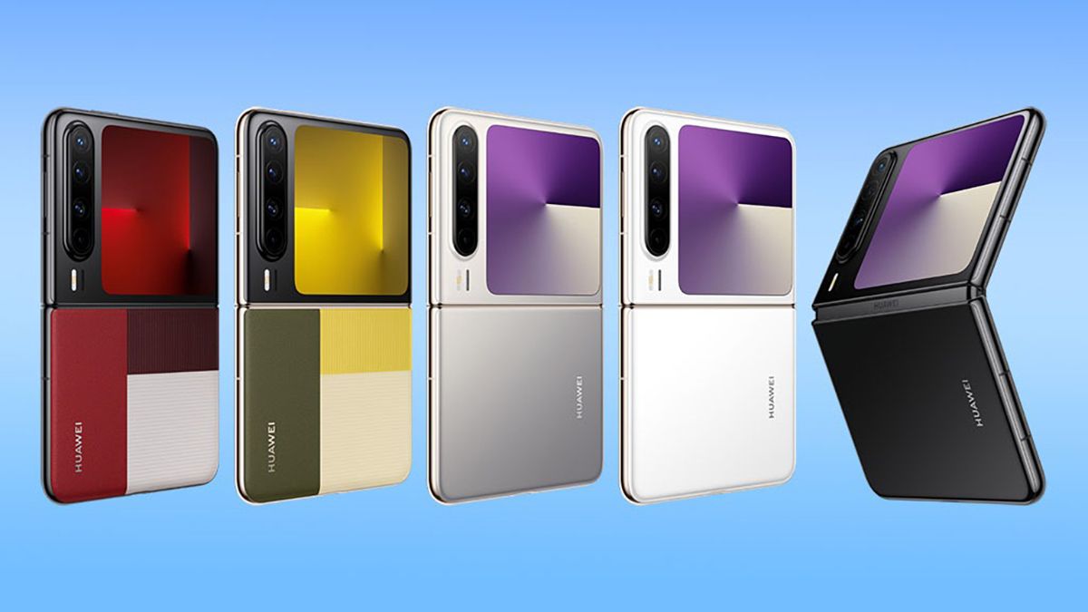 điện thoại gập Huawei đẹp nhất
