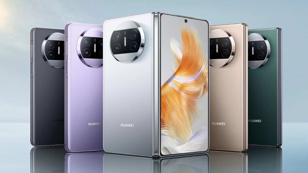 điện thoại gập Huawei giá bao nhiêu
