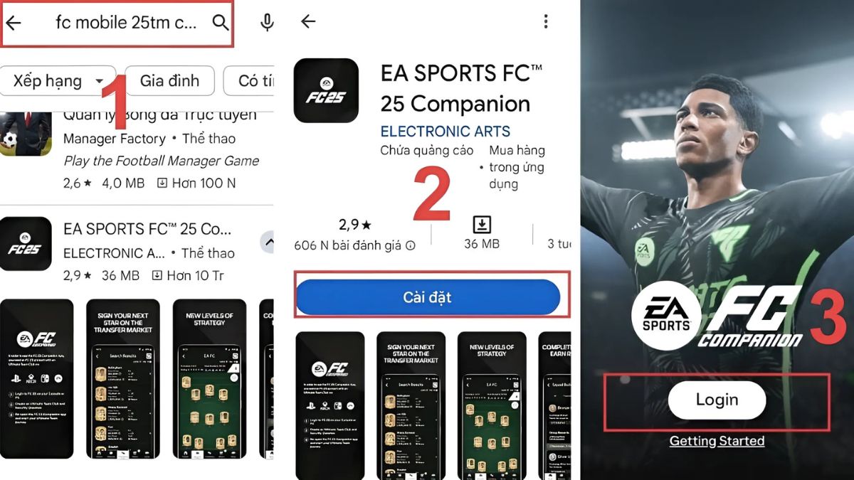 cách Tải EA Sports FC™ 25 trên Android