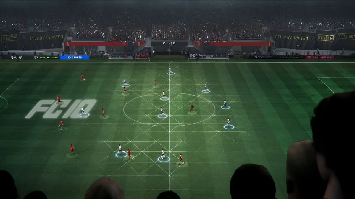 So sánh EA Sports FC 25 với FC 24