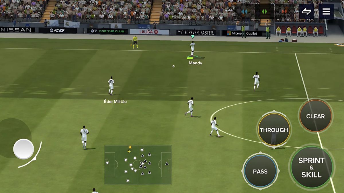 Cách chơi EA Sports FC 25 cơ bản cho tân thủ