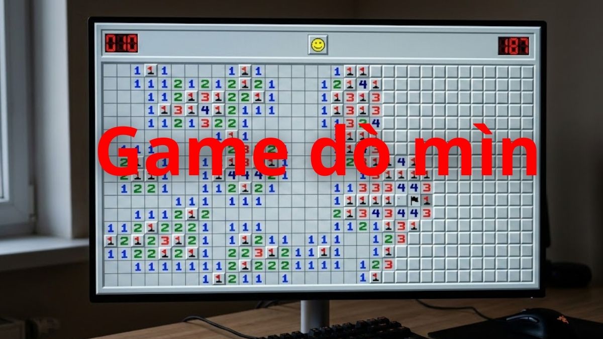 Top 6 game dò mìn online trên Mobile, PC, Google