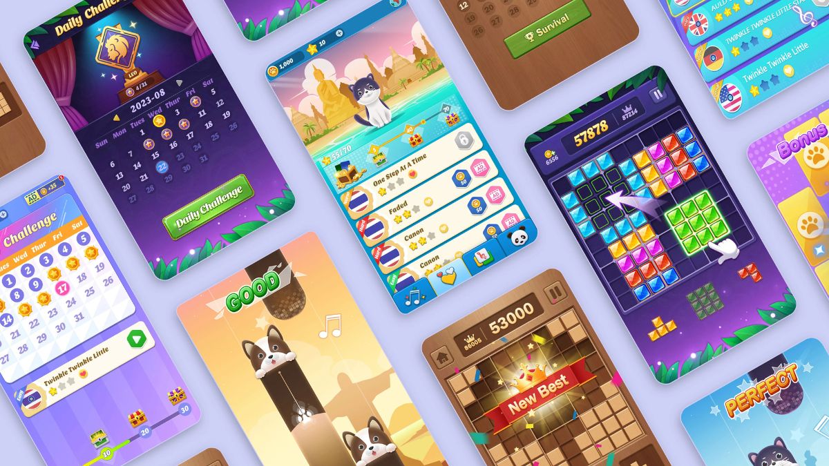 Top 10 game puzzle mobile hay nhất, thử thách trí não