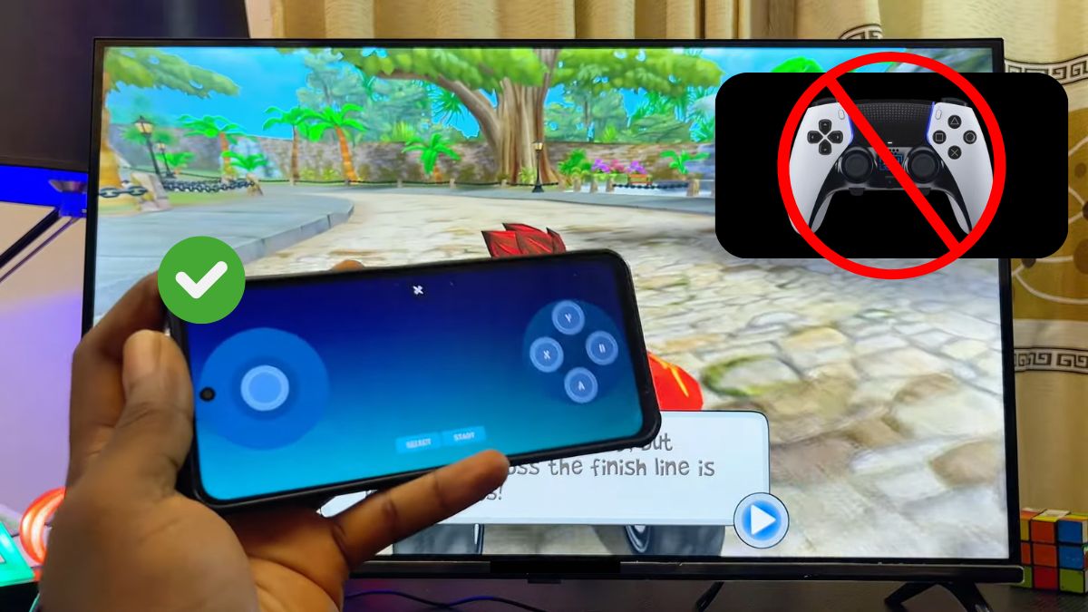 Top game trên TV không cần tay cầm siêu vui, hấp dẫn