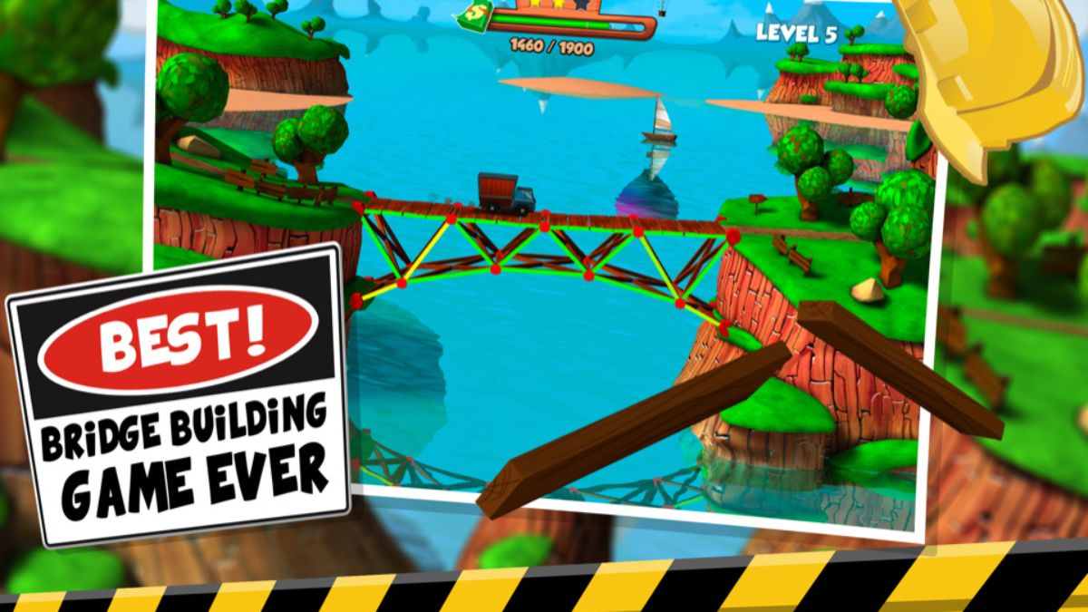 Top 12 game xây cầu hay trên điện thoại, máy tính