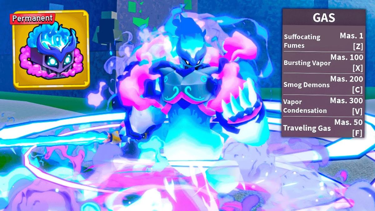 Gas Blox Fruit là gì