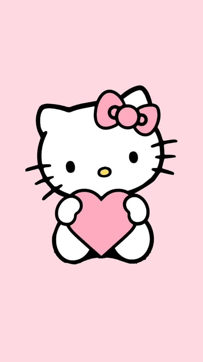 Hình nền điện thoại Hello Kitty 4k miễn phí