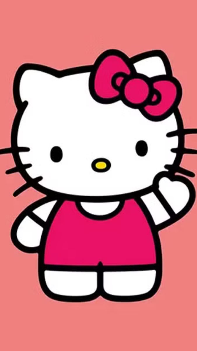 Hình nền điện thoại Hello Kitty 4k