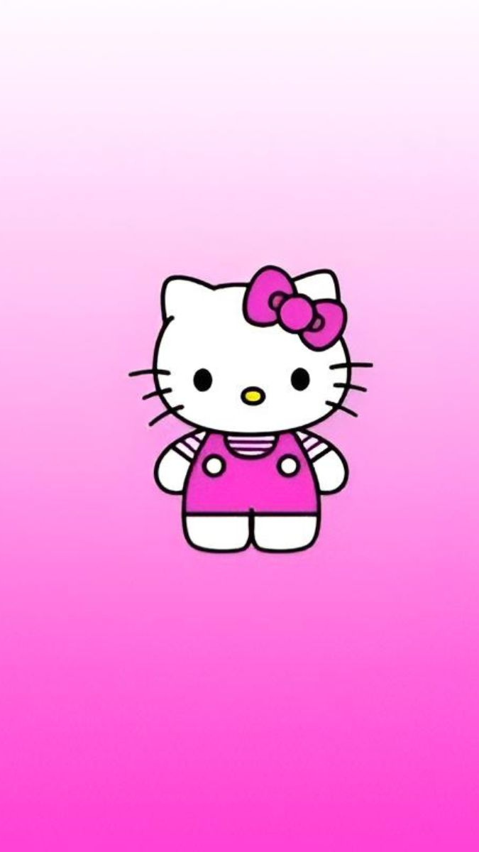 tải Hình nền điện thoại Hello Kitty 4k