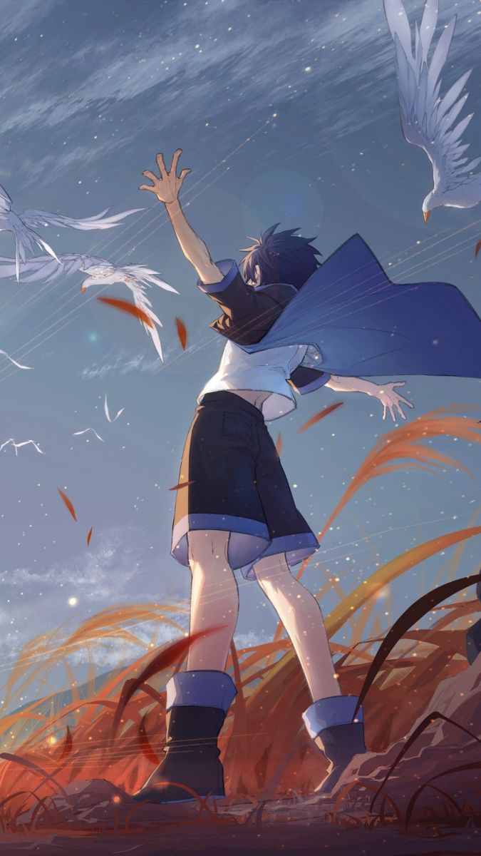 Hướng dẫn tải Hình nền điện thoại anime 4k free dễ thương