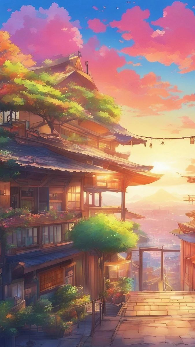 Hướng dẫn tải Hình nền điện thoại anime 4k free đẹp nhất