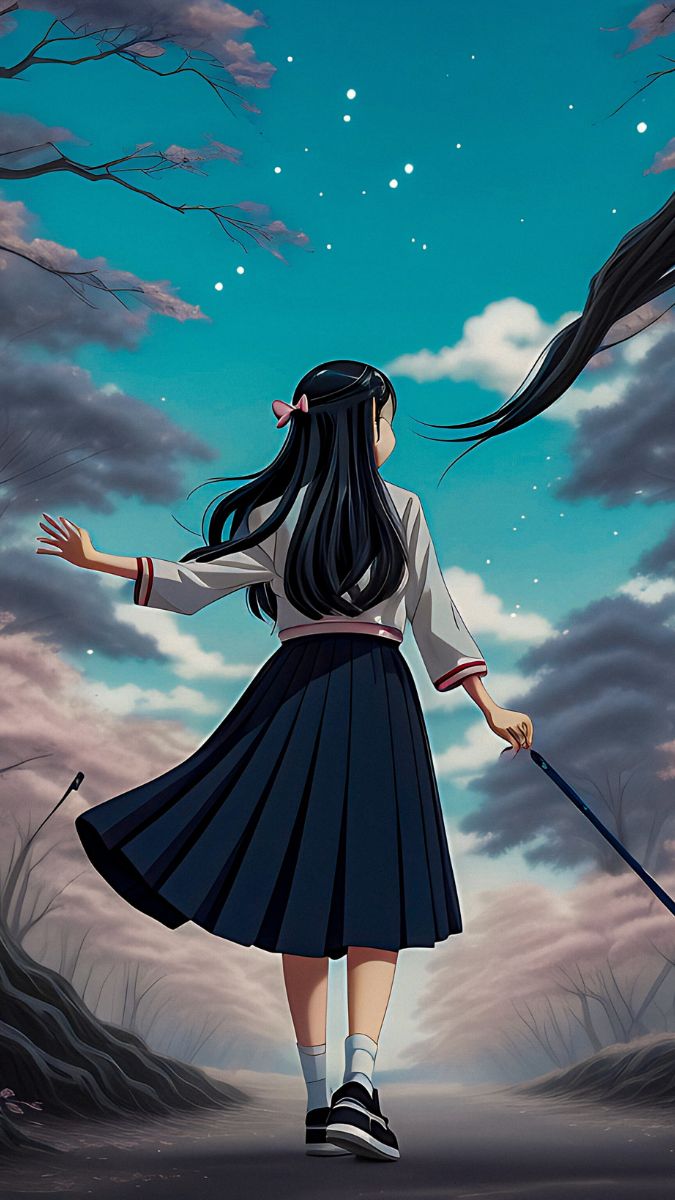 cách Hình nền điện thoại anime đẹp 4k free