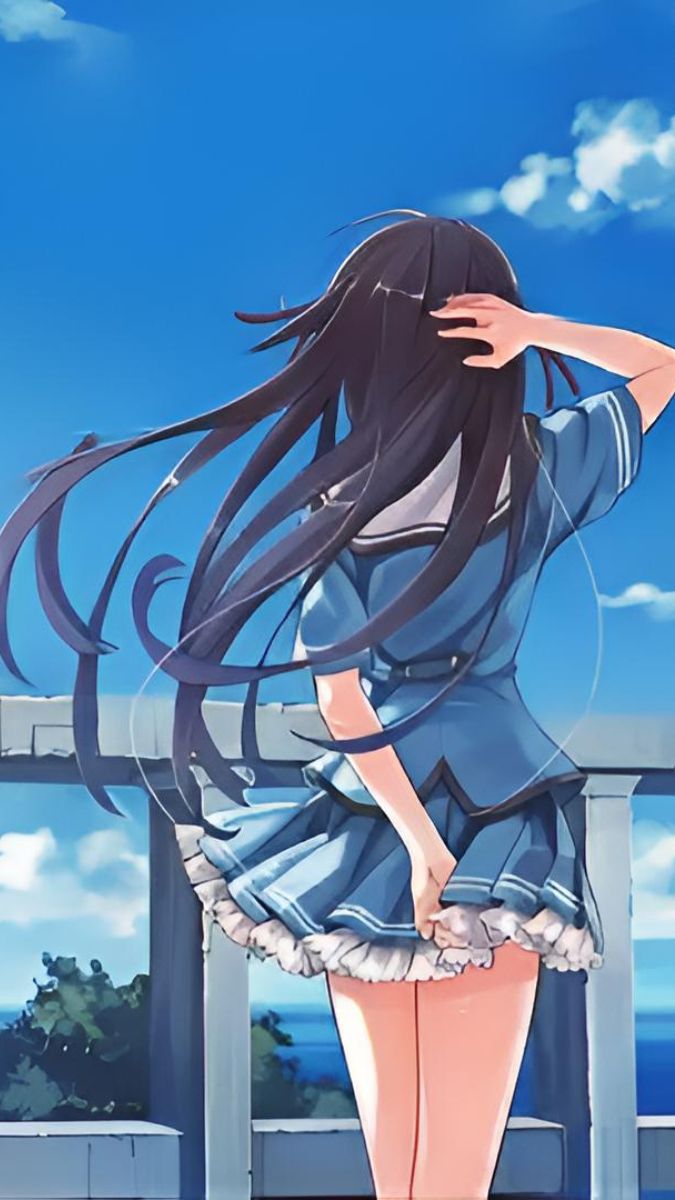 Hình nền điện thoại anime đẹp 4k chất lượng cao