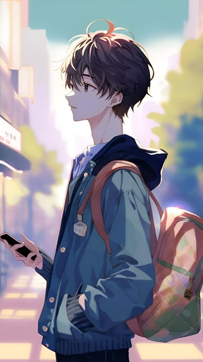 Hình nền điện thoại anime đẹp 4k free