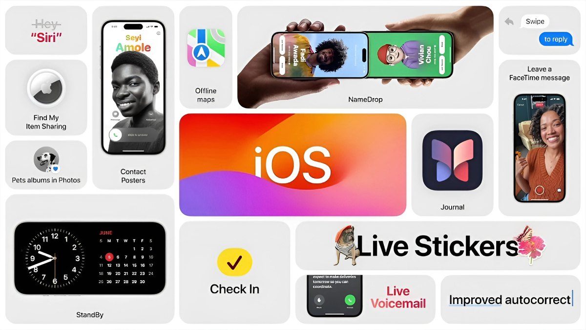 Lý do nên chọn hình nền cho iOS 17