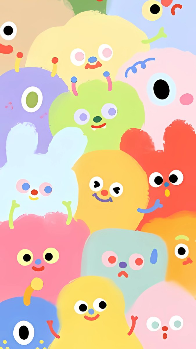 Hình nền iOS 17 cute đẹp xinh